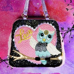 Irregular Choice Owl Bag Purse What a Hoot New great Christmas present